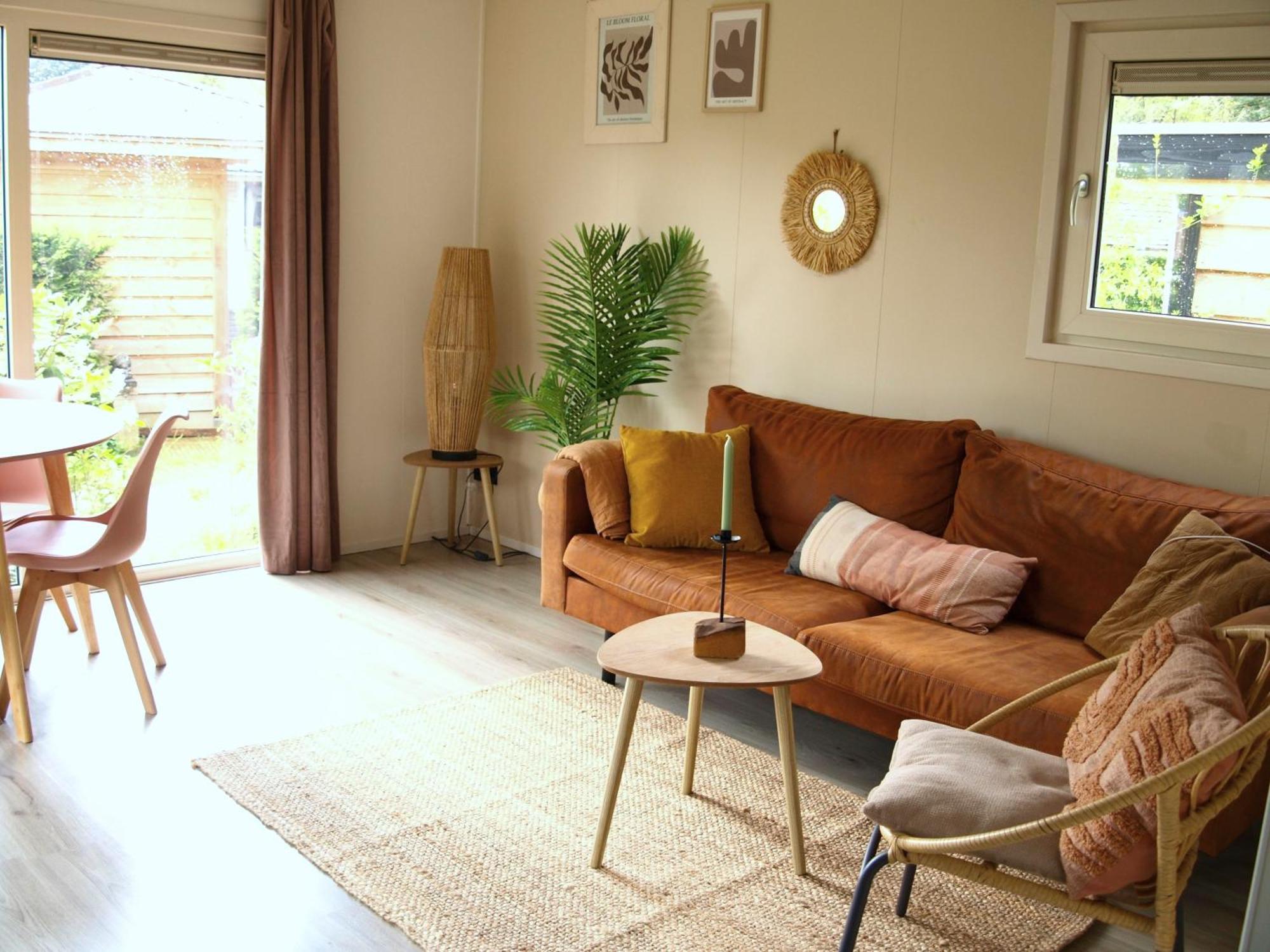 Gezellig Gemoderniseerd Chalet Op De Veluwe 皮滕 外观 照片